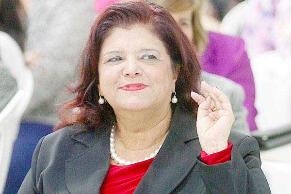 Um abraço especial hoje para a nossa amiga Luiza Helena Trajano Rodrigues, que aniversaria na próxima terça-feira, dia 9
